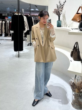 nonokalemageさん（レディース・155cm）の冬コーディネート