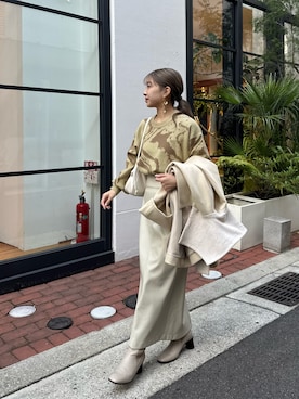 nonokalemageさん（レディース・155cm）の冬コーディネート