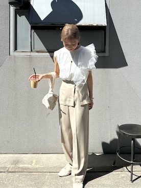 nonokalemageさん（レディース・155cm）の春コーディネート