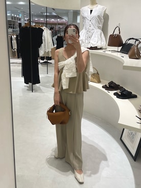 「アイテム（パンツ）」を使った、nonokalemageさん（レディース・155cm・20代）の夏コーディネート