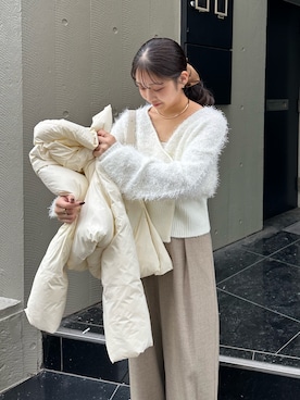 「ワントーンスタイル」｜nonokalemageさん（レディース・155cm）の秋コーディネート