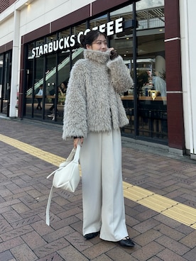 「アイテム（パンプス）」を使った、nonokalemageさん（レディース・155cm）の秋コーディネート