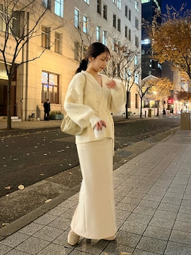 nonokalemageさん（レディース・155cm）の冬コーディネート