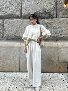 nonokalemageさん（レディース・155cm）の冬コーディネート