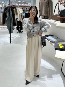 「ワントーンスタイル」｜nonokalemageさん（レディース・155cm）の秋コーディネート