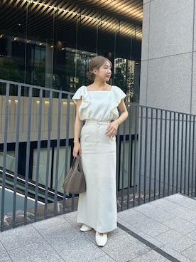 nonokalemageさん（レディース・155cm）の春コーディネート