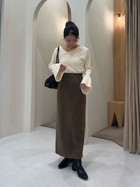 「アイテム（アクセサリー）」を使った、nonokalemageさん（レディース・155cm・20代）の秋コーディネート