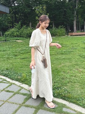 nonokalemageさん（レディース・155cm）の夏コーディネート