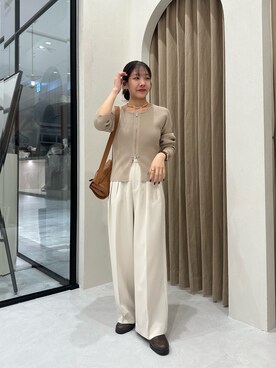 nonokalemageさん（レディース・155cm）の秋コーディネート