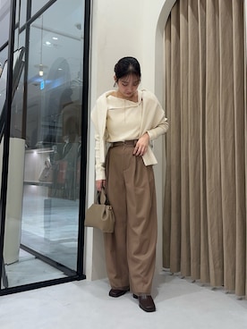 nonokalemageさん（レディース・155cm）の冬コーディネート