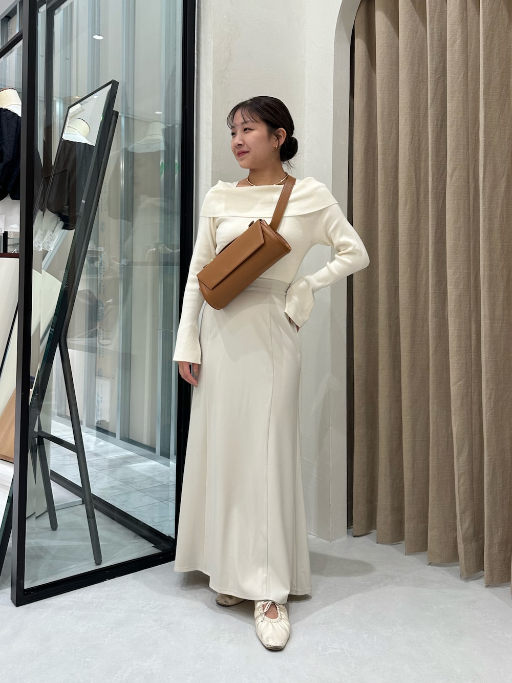 CAPRICIEUX LE'MAGE(カプリシューレマージュ)の「オフショル風 CAPRICIEUX LE'MAGE(カプリシューレマージュ)の「オフショル風