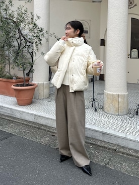 「アイテム（パンプス）」を使った、nonokalemageさん（レディース・155cm・20代）の秋コーディネート