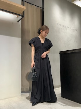 「綺麗めコーデ」｜nonokalemageさん（レディース・155cm）の夏コーディネート