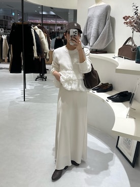 「アイテム（帽子）」を使った、nonokalemageさん（レディース・155cm・20代）の秋コーディネート