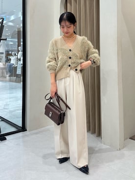 「ワントーンスタイル」｜nonokalemageさん（レディース・155cm）の秋コーディネート