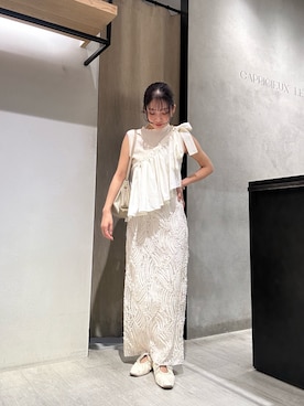 nonoka_lemageさん（レディース・155cm）の夏コーディネート