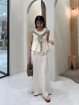 nonoka_lemageさん(レディース・155cm)の夏コーディネート