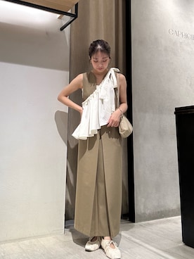 nonoka_lemageさん(レディース・155cm)の夏コーディネート