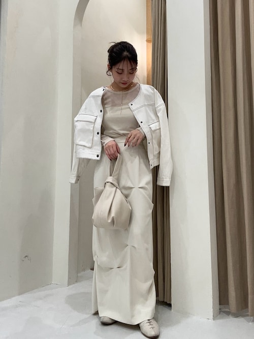 CAPRICIEUXLE'MAGE姫路店nonokalemageさんのデニムジャケットを