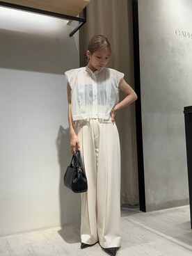 nonoka_lemageさん（レディース・155cm）の夏コーディネート