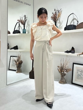 「アイテム（パンプス）」を使った、nonokalemageさん（レディース・155cm・20代）の夏コーディネート