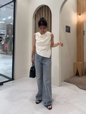 nonoka_lemageさん(レディース・155cm)の夏コーディネート