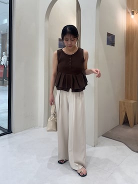 nonoka_lemageさん(レディース・155cm)の夏コーディネート