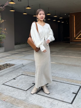 nonokalemageさん（レディース・155cm）の冬コーディネート