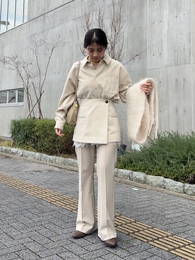 nonokalemageさん（レディース・155cm）の冬コーディネート