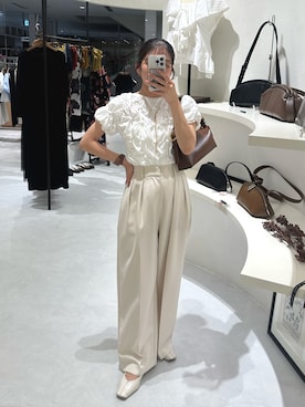 「淡色カジュアル」｜nonokalemageさん（レディース・155cm）の夏コーディネート