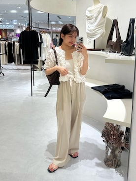 nonoka_lemageさん(レディース・155cm)の夏コーディネート