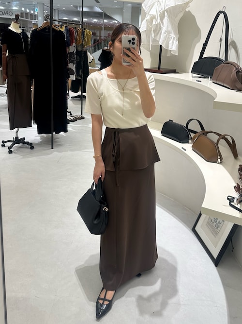 CAPRICIEUX LE'MAGE パンプス Tストラップフラットパンプス