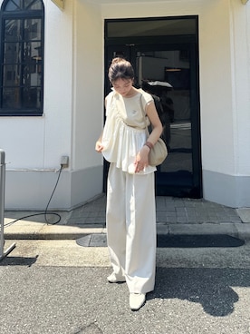 nonoka_lemageさん(レディース・155cm)の夏コーディネート