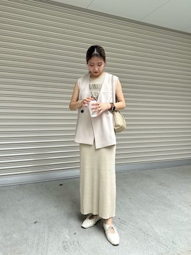 nonokalemageさん（レディース・155cm）の夏コーディネート