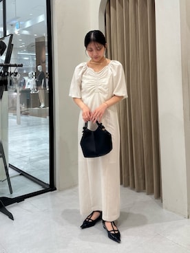 nonoka_lemageさん（レディース・155cm）の夏コーディネート