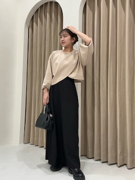 nonokalemageさん（レディース・155cm）の秋コーディネート