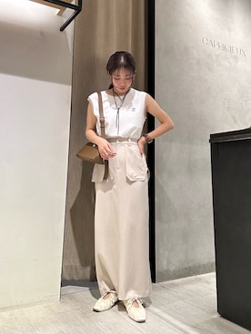 nonoka_lemageさん（レディース・155cm）の夏コーディネート