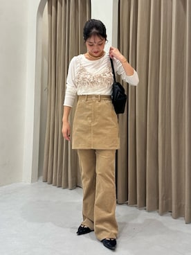 nonokalemageさん（レディース・155cm）の秋コーディネート