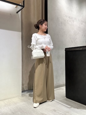 nonokalemageさん（レディース・155cm）の夏コーディネート