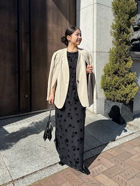 nonokalemageさん（レディース・155cm）の冬コーディネート