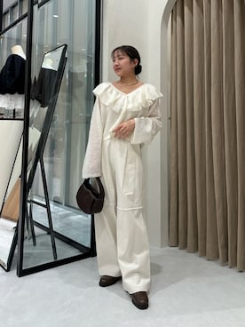 nonokalemageさん（レディース・155cm）の秋コーディネート