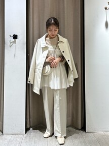 カプリシューレマージュ　エコレザージャケット CAPRICIEUX LE'MAGE（カプリシューレマージュ）の「エコレザー