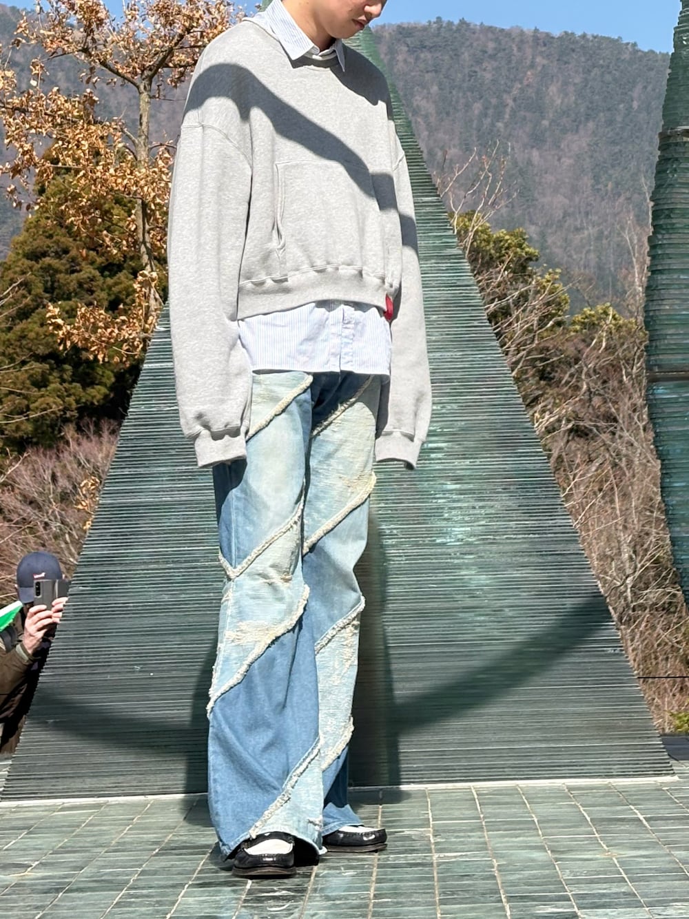 fumito ganryu スウェット FUMITO GANRYU / Relaxed Sweat Trousers | JACK in the NET