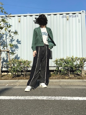 「NOWLE（ノウル）のアイテム」を使った、rikuuuu0(相互フォロー)さん（メンズ・179cm）の春コーディネート