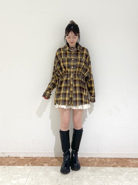 ミナさん(レディース・159cm)の冬コーディネート