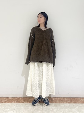 ミナさん(レディース・159cm)の冬コーディネート