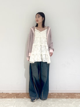 ミナさんのコーディネート