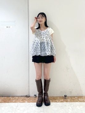 ミナさん(レディース・159cm)の夏コーディネート