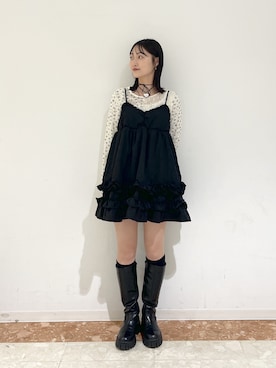 ミナさん（レディース・159cm）の春コーディネート