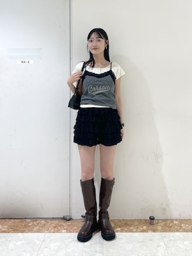 ミナさん(レディース・159cm)の夏コーディネート